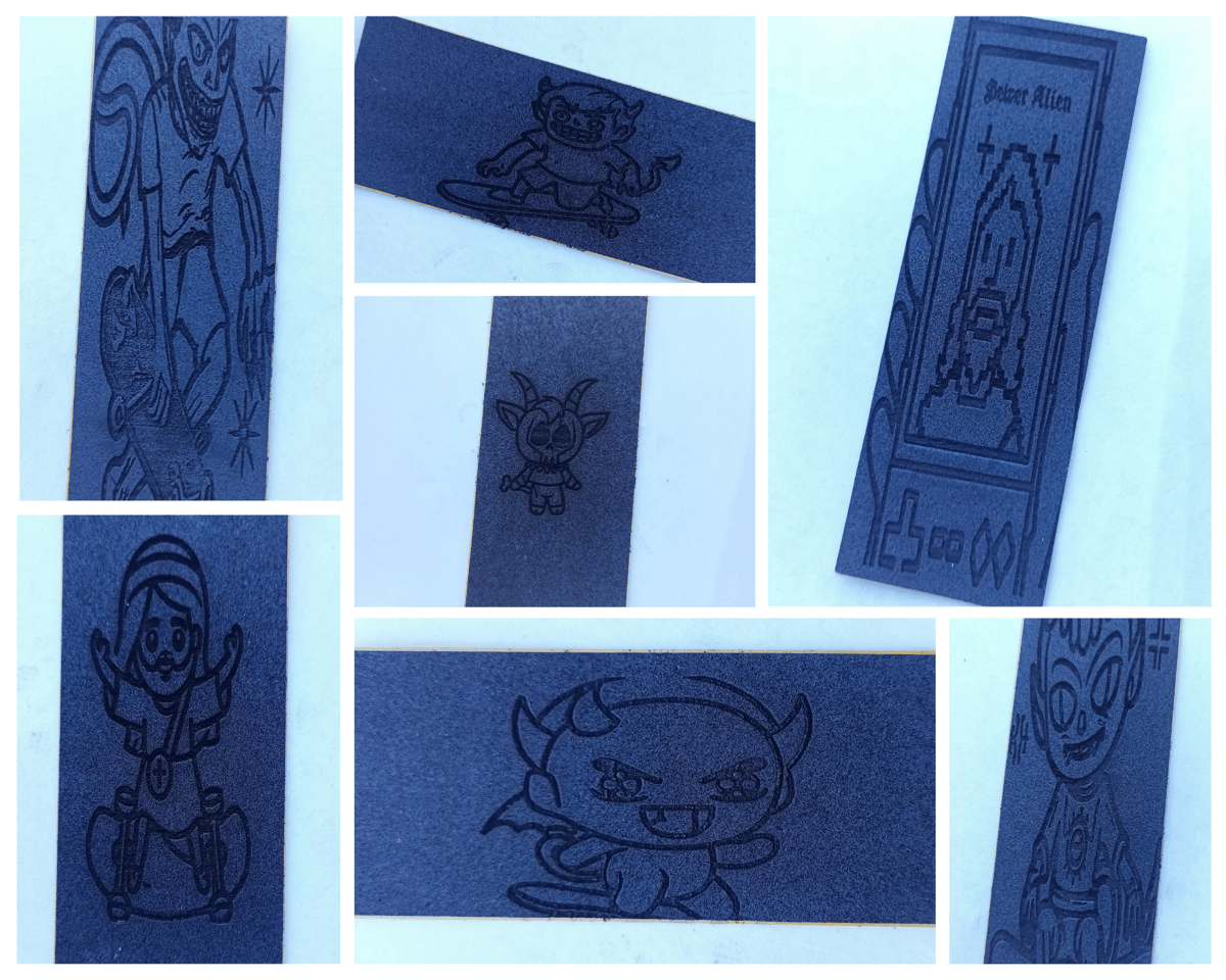 Angels and Demons Series Sewer Alien