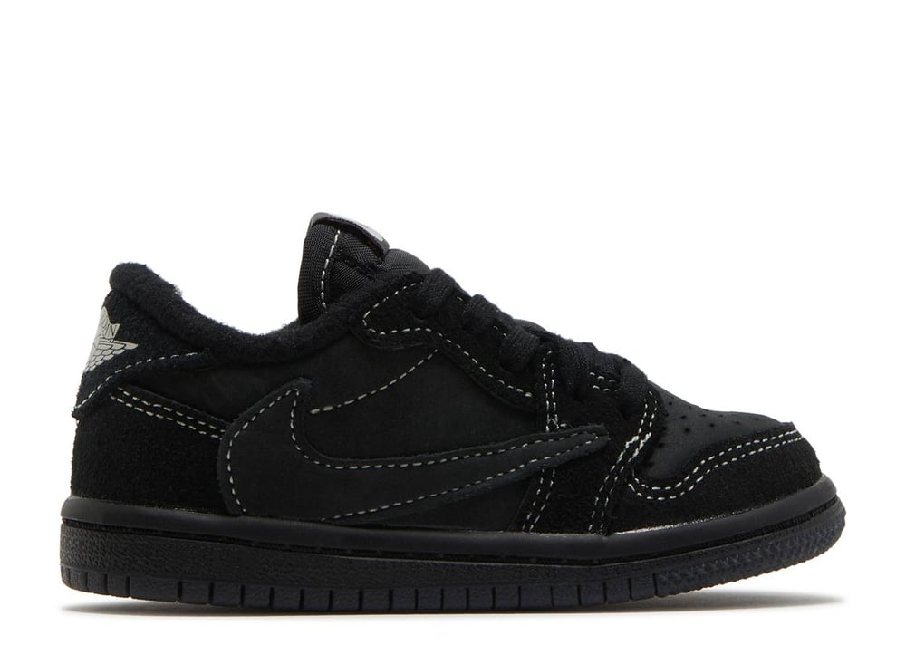 Jordan 1 Retro Low OG SP Travis Scott Black Phantom (TD)