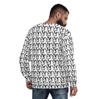 Image 4 of Black crown Unisex Sweatshirt