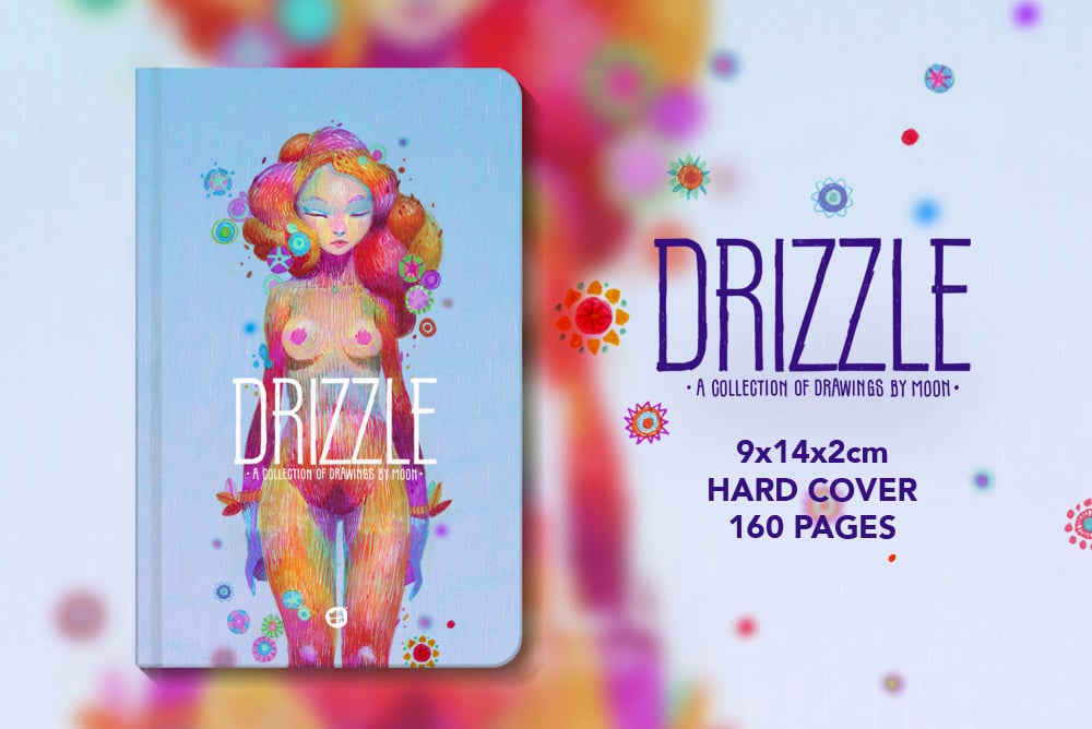 Image of Drizzle signed version + Full print set