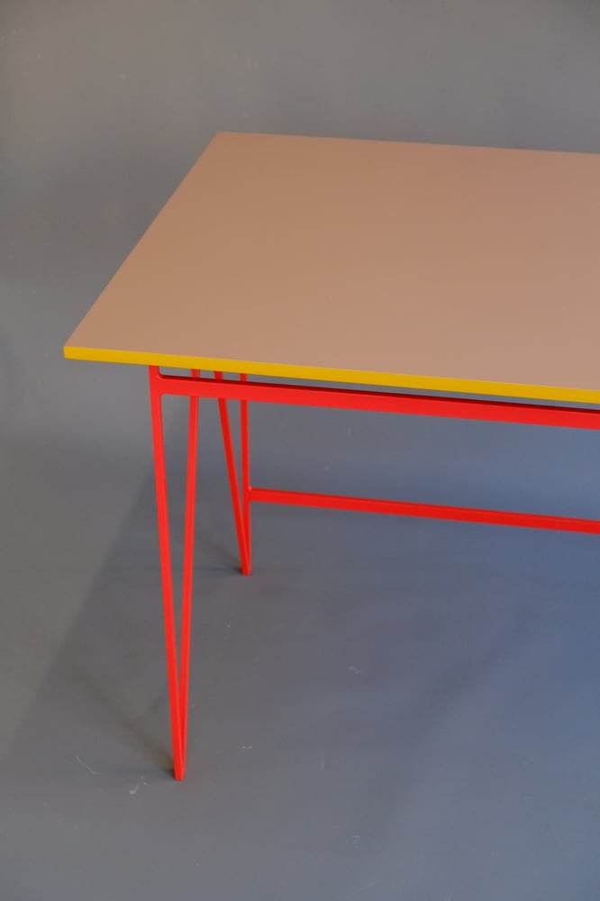 Image of  Ex-Display Small Mushroom & Red Colour Play Table 