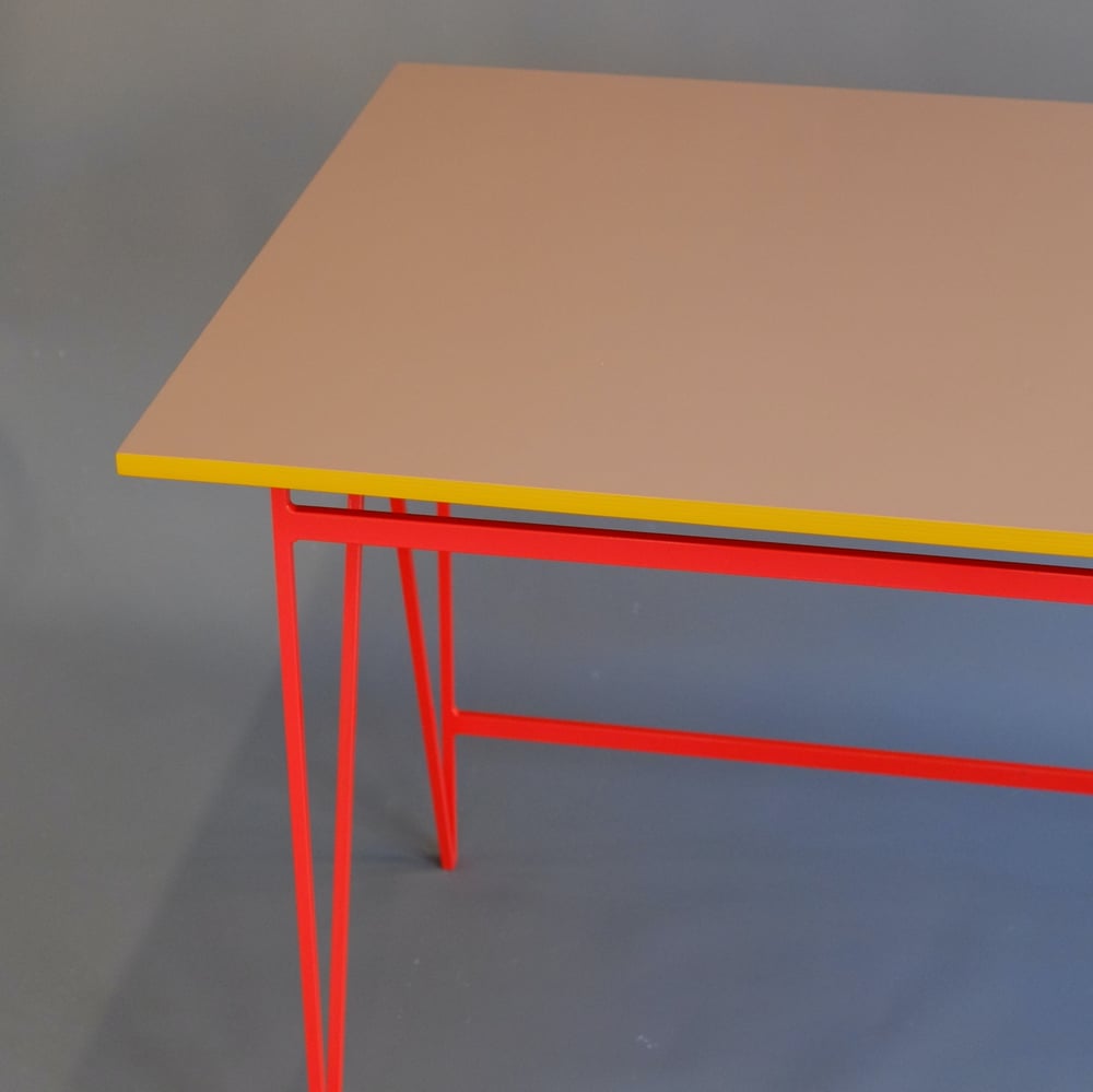 Image of  Ex-Display Small Mushroom & Red Colour Play Table 