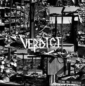 Image of Verdict - Time To Resign 12" (Phobia)