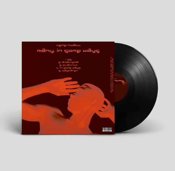 Image of "many, in some ways" 12 inches Vinyl Release