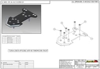 Image 4 of UFRC B6 Wheelie Bar Mounts