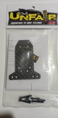 Image 1 of UFRC Losi 22S Wheelie Bar Mount