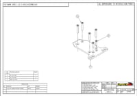 Image 2 of UFRC Losi 22S Wheelie Bar Mount