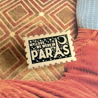 Image 1 of Paris Enamel Pin