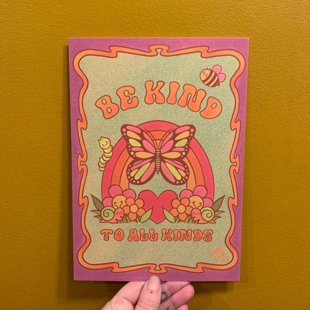 A5 Kindness Prints by Little Rach