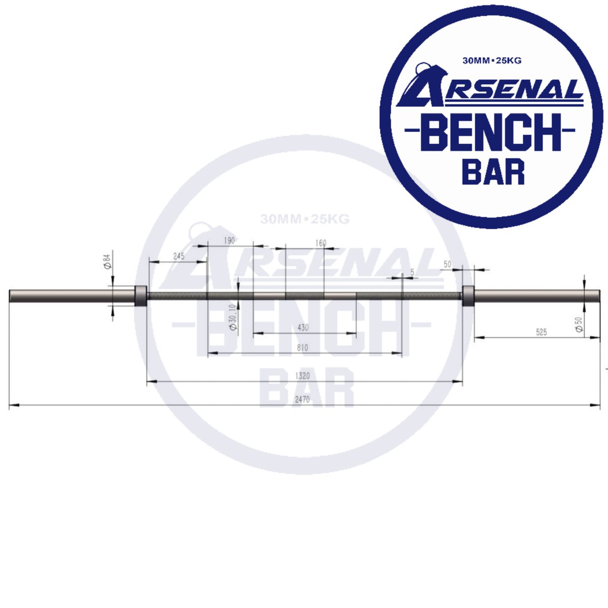 Image of Bench Bar (*PRE-ORDER! SHIPS 3/23)