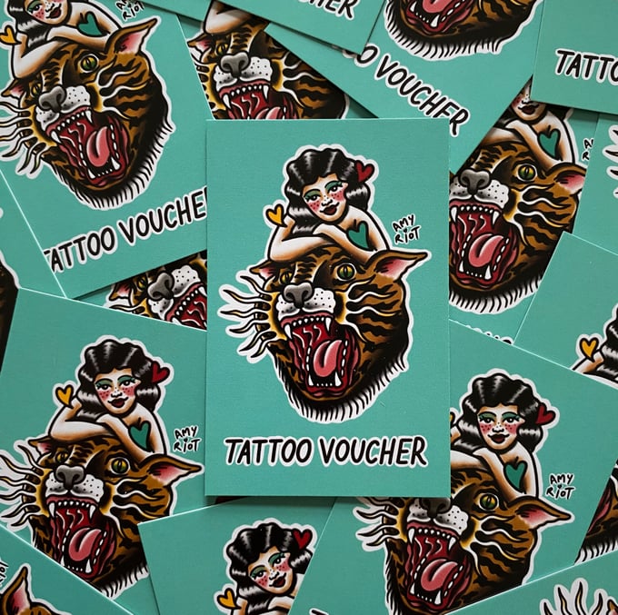Image of Tattoo voucher