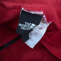 Image 4 of Vintage 90s The North Face Fleece - Red 