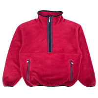 Image 1 of Vintage 90s The North Face Fleece - Red 