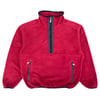 Vintage 90s The North Face Fleece - Red 