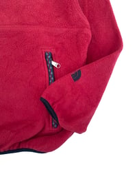 Image 2 of Vintage 90s The North Face Fleece - Red 