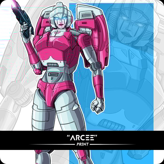Arcee - Print