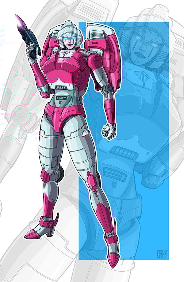 Arcee - Print