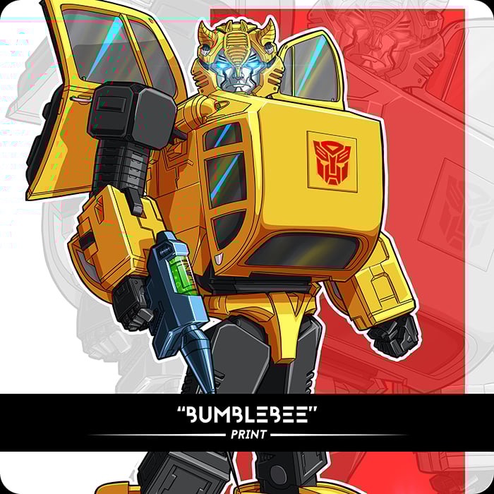 Bumblebee - Print