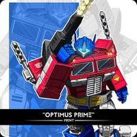 Image 1 of Optimus Prime - Print