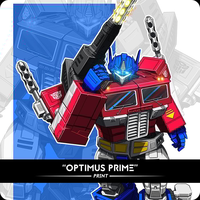 Optimus Prime - Print