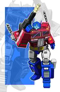 Image 2 of Optimus Prime - Print