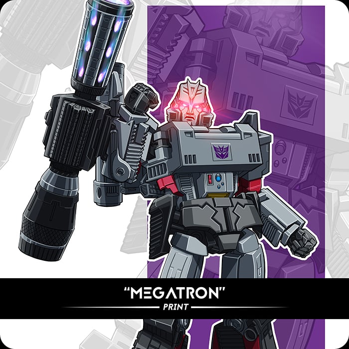 Megatron - Print