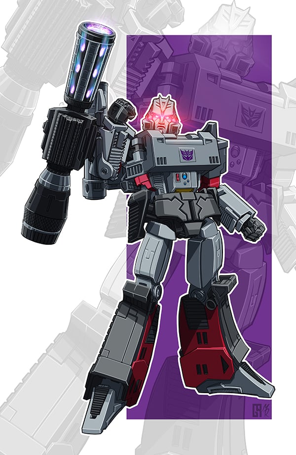 Megatron - Print