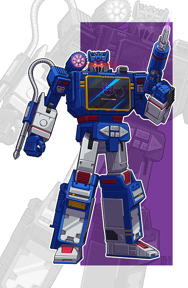 Soundwave - Print