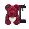 TheRoseBearCompany RoseTeddybear (Dark red) [30% OFF]