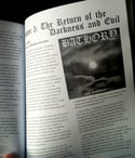 'STORIES FROM BATHORY.SE'   -  Zine