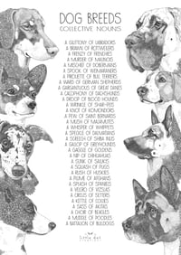 Image 2 of Dog Breeds - Collective Nouns
