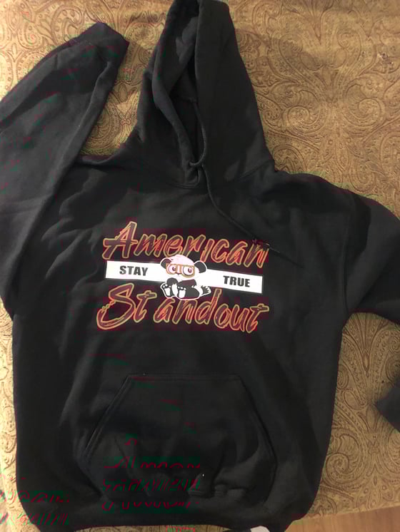 Image of Stay true hoodie 