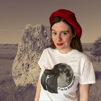 Image 2 of Stonehenge Moonrise T-Shirt