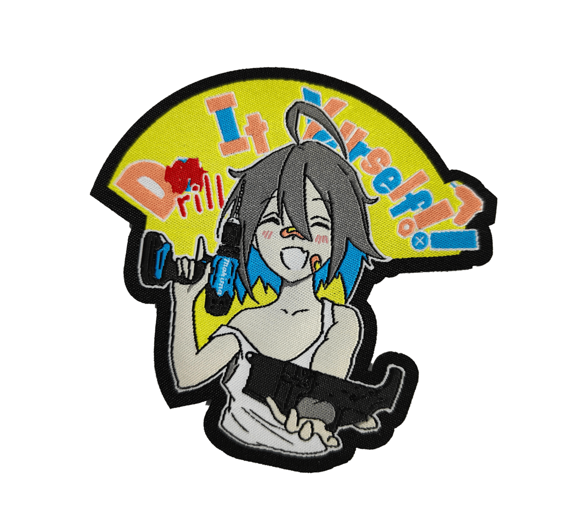 Anime Patches PK Patchworks