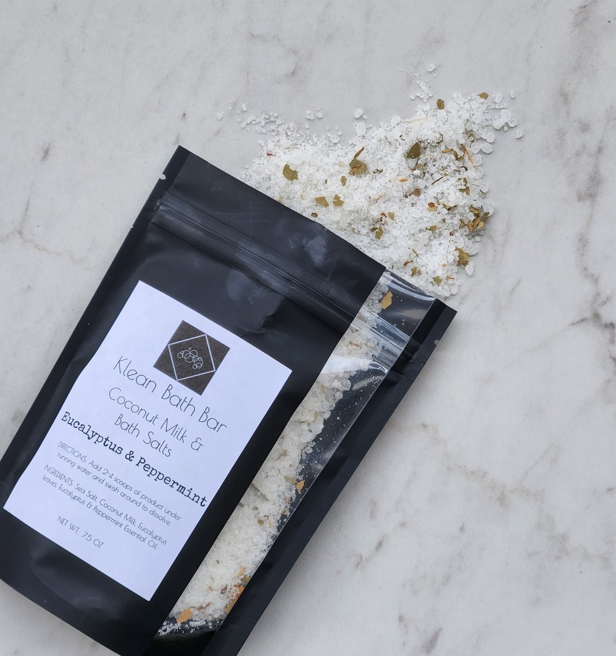 Coconut Milk & Bath Salts 