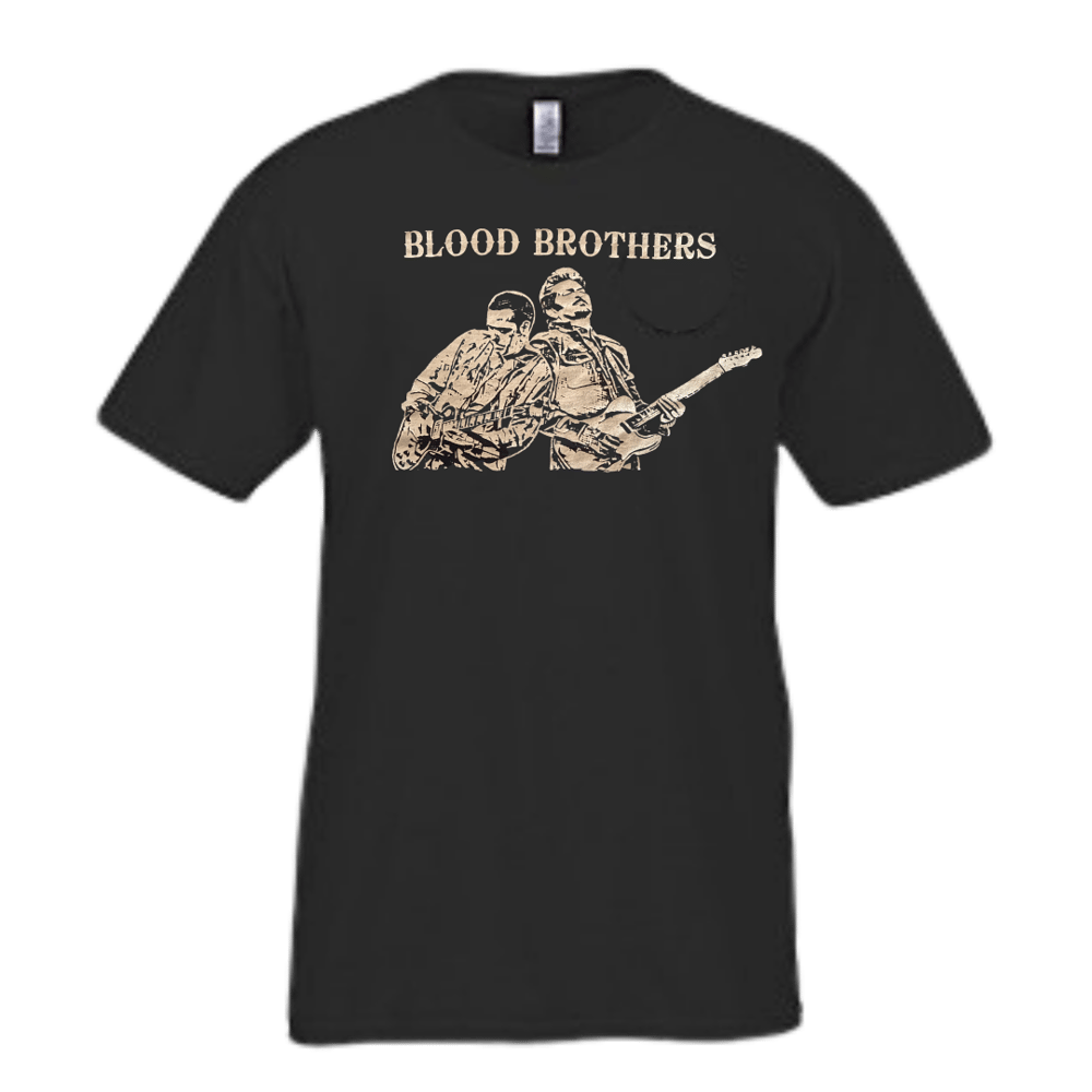 Image of Blood Brothers - Guitar Heroes T-Shirt