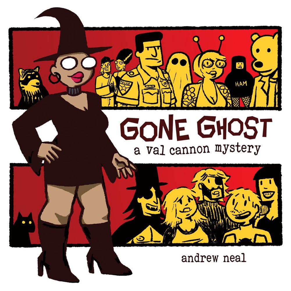 Image of Meeting Comics #27: GONE GHOST