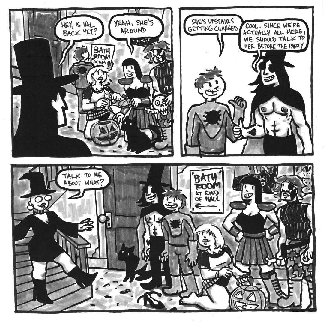Image of Meeting Comics #27: GONE GHOST