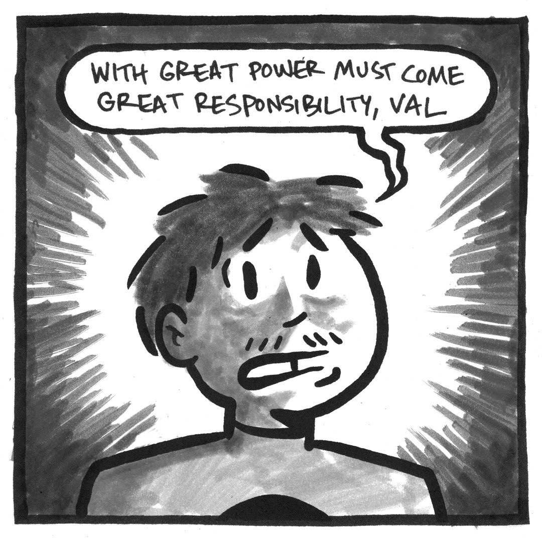 Image of Meeting Comics #27: GONE GHOST