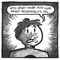 Image 3 of Meeting Comics #27: GONE GHOST