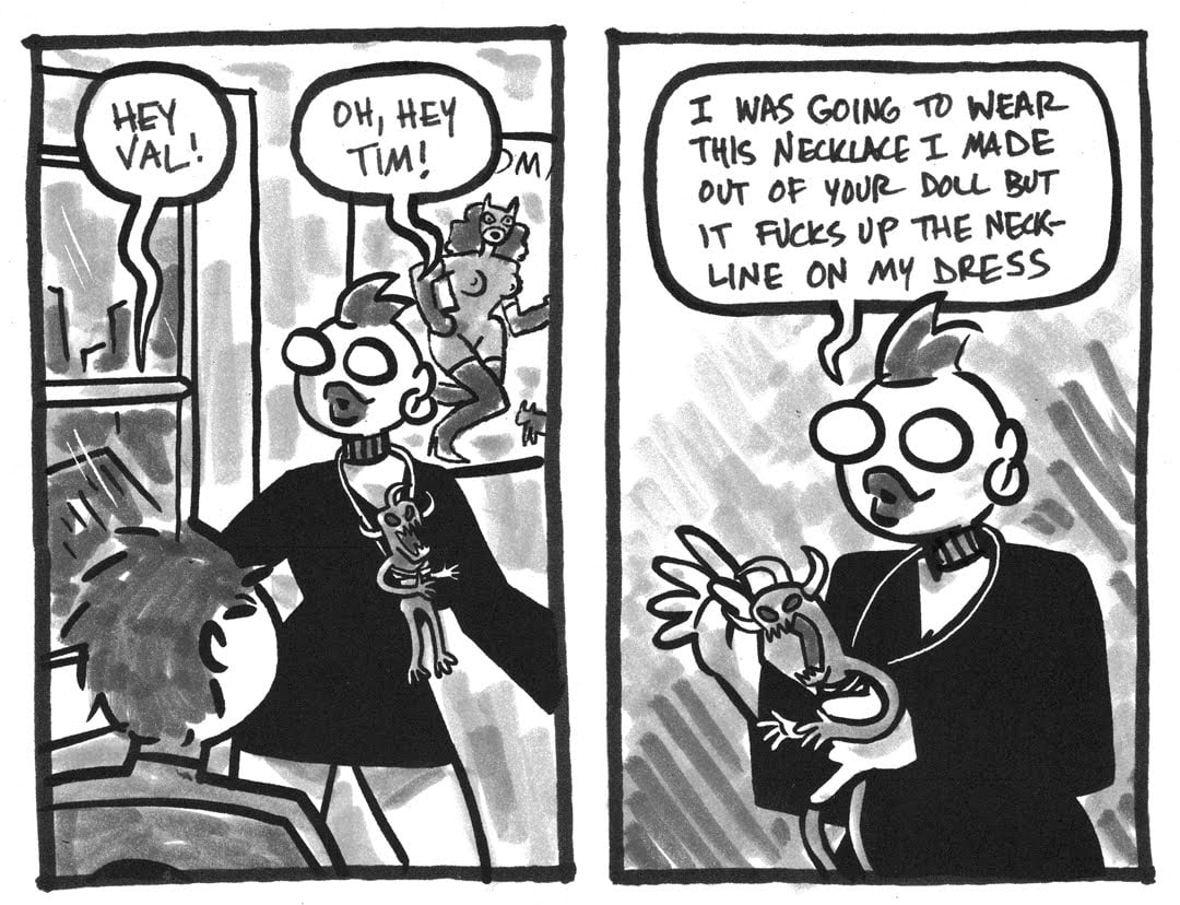 Image of Meeting Comics #27: GONE GHOST