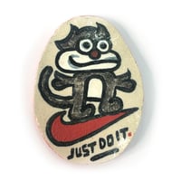 Image 1 of Felix ceramic sculpture