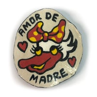 Image 1 of Amor de madre ceramic sculpture