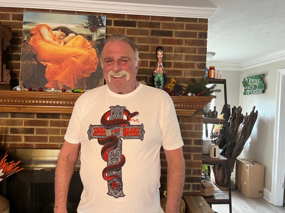 Image of Cross Snake T-Shirt