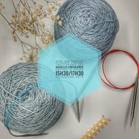 Image 1 of Atelier : tricoter avec des aiguilles circulaires 18/01/23