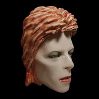 Image 4 of 'Ziggy Stardust- John I'm Only Dancing' Painted Ceramic Sculpture