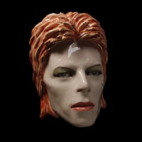 Image 3 of 'Ziggy Stardust- John I'm Only Dancing' Painted Ceramic Sculpture