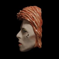Image 5 of 'Ziggy Stardust- John I'm Only Dancing' Painted Ceramic Sculpture