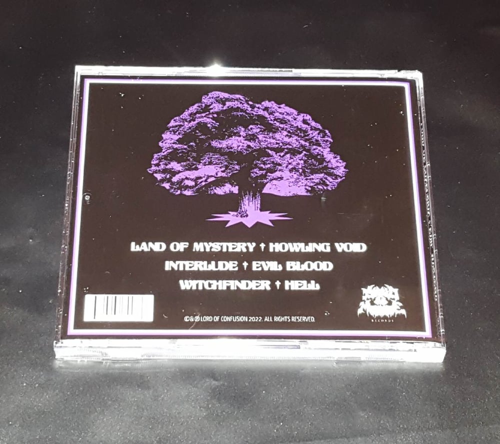 Lord of Confusion - Evil Mystery - CD/TAPE