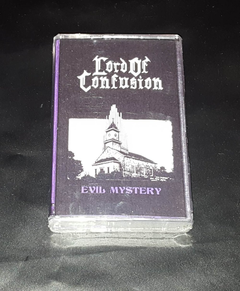 Lord of Confusion - Evil Mystery - CD/TAPE